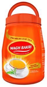 Wagh Bakri Premium Leaf Tea Jar